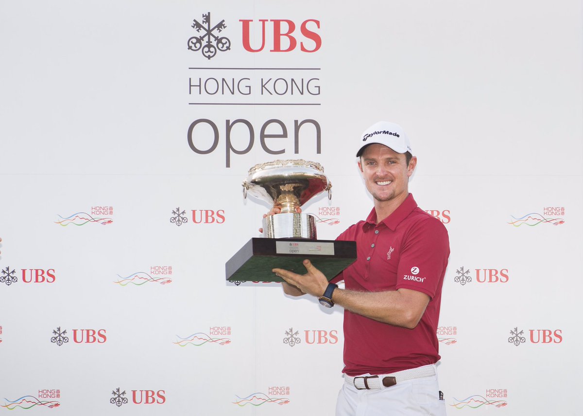 Justin ROSE tweet media