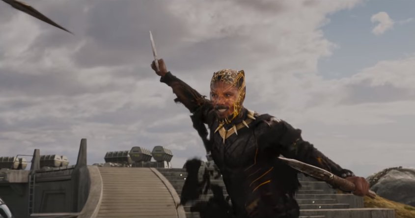 r0se11e's tweet photo. MARVEL RELEASES OFFICIAL ‘BLACK PANTHER’ TRAILER AND POSTER https://t.co/Fzf9f2l6ju #BlackPanther #Marvel #Herodaily #ChadwickBoseman https://t.co/N7grRtHaCj