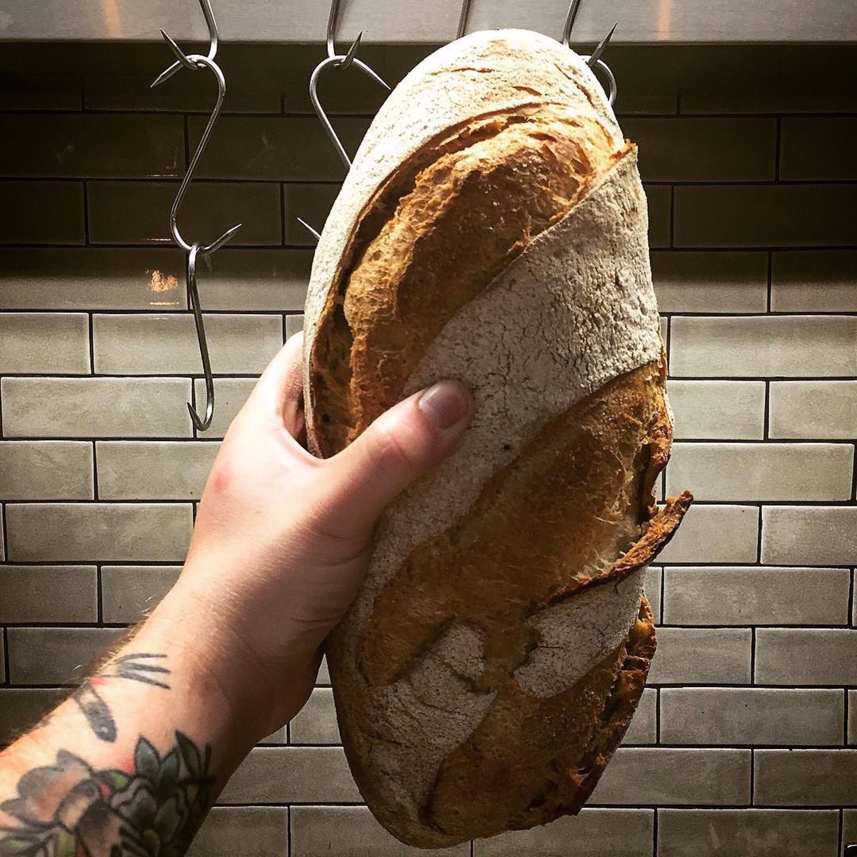 oldspitalfields's tweet photo. #thekitchens are constantly adding to their menus. And today @tomgriffchef brings "the best bacon sandwich known to man" to #flanklondon https://t.co/D7x4eVE1gA