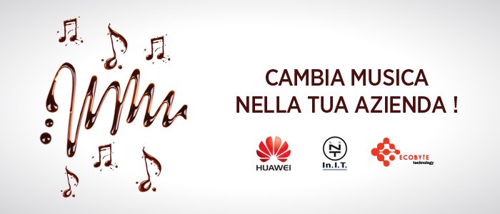 GruppoINIT's tweet photo. Il 20/10 "Cambia Musica" con @GruppoINIT, @Ecobyte e @HuaweiEnt -> Iscriviti all'evento https://t.co/KUPmDAD02h
#IT #networking #Telco https://t.co/88RM36S7t0
