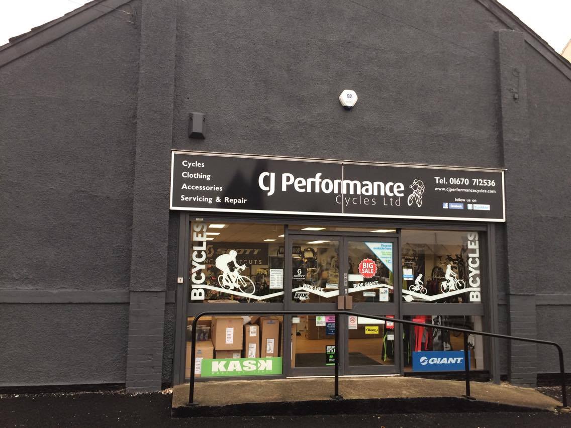 CJPerformCycles's tweet photo. New look for our Cramlington branch. @CJPerformCycles  @CramlingtonC @CramStudiosNEWS #localbicycleshop #shoplocal https://t.co/1E1Rd0Z7Ch