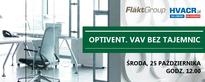 It's a week only! Join VAV webinar with @FlaktWoods. Great expert + unique knowledge + Qs live. Register: bit.ly/optivent_vav