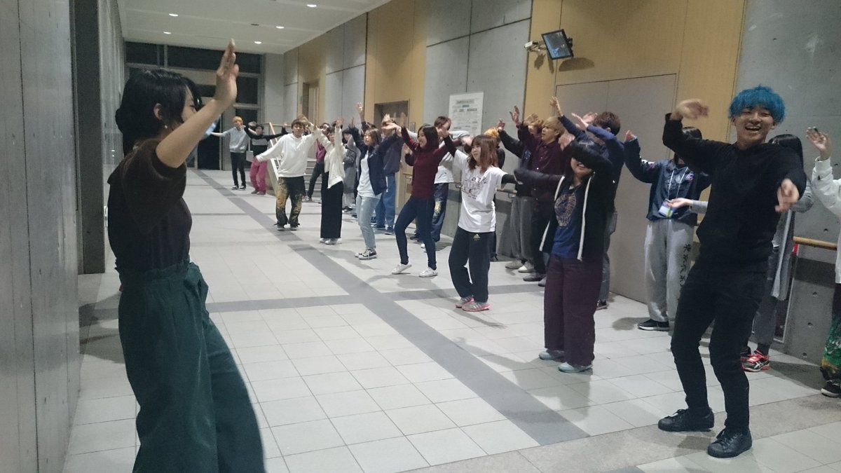 tua_development's tweet photo. バイオさんっ! #全体応援合戦 #hashimo https://t.co/mRg7Eogf6x