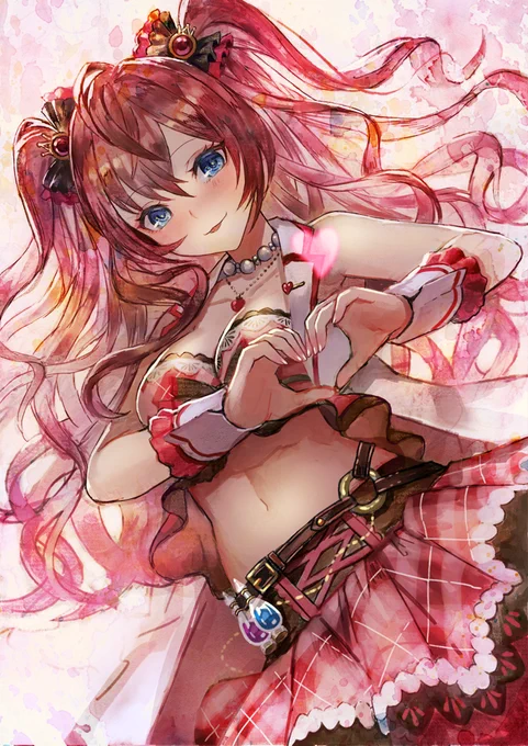 お題箱より「アイドルマスターシンデレラガールズ 一ノ瀬志希」ちゃん描きました～! 
