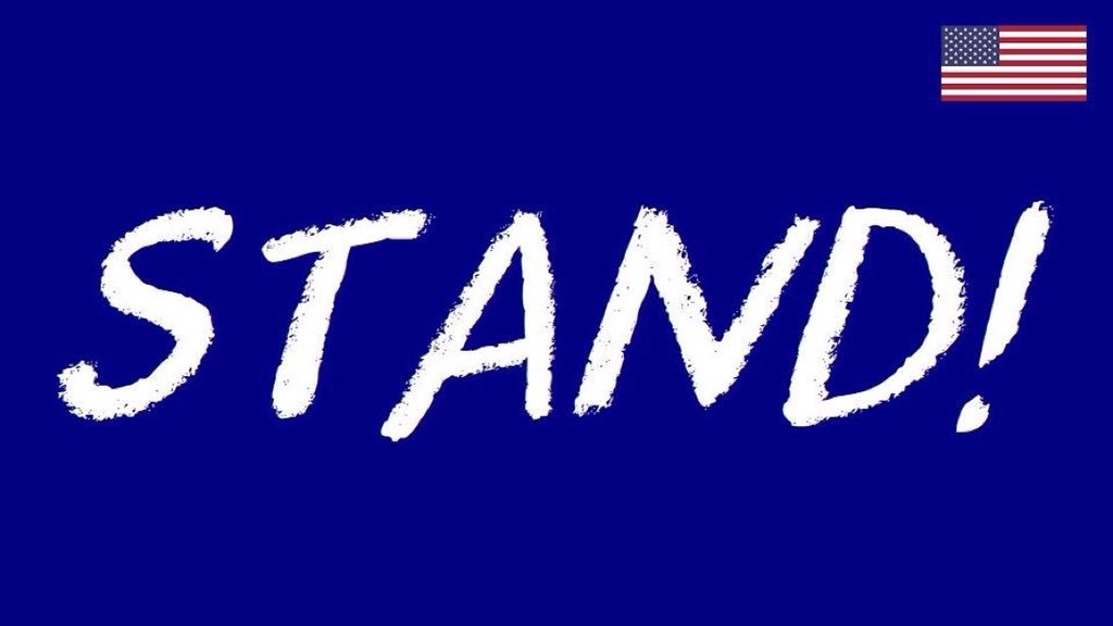 THeinrich22's tweet photo. @realDonaldTrump True Patriots #WillStand sir!  I will! https://t.co/WUlGPQ5iLk