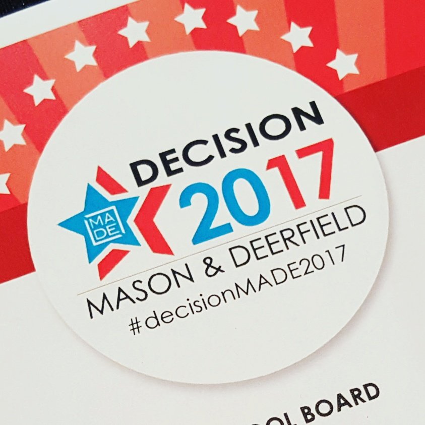 sherryratcliffe's tweet photo. @madechamber's hope is that after this week, voting in local elections is a #decisionMADEeasy. Your vote matters to our community's future. Impact local. #decisionMADE2017 https://t.co/rAiBKWqK5l https://t.co/Hbl2qilPtS