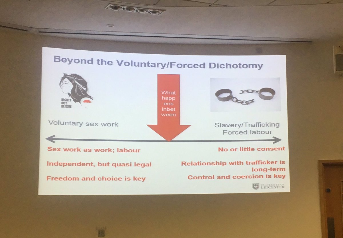 Excited to be at the superlative <a href="/TeelaSanders/">Teela Sanders</a> 's inaugural lecture #criticalcriminology #sexwork