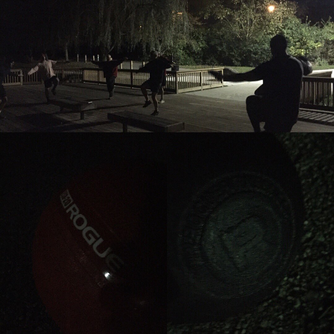 F3Columbus's tweet photo. Teach @ccooke007 giving the PAX a lesson this morning using some #hometown props @RogueFitness #ironsharpensiron #53lbs #asseenincolumbus https://t.co/vSdU7bWIJF