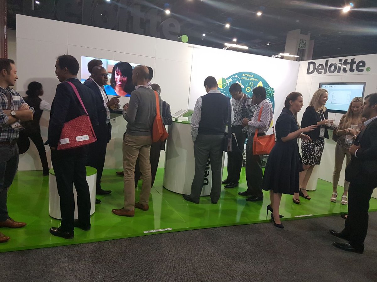 DeloitteSA's tweet photo. .@DeloitteSA is taking part in @ActuarialSA's #assa2017 convention. Visit our stand & see how we make an #ImpactThatMatters in the industry. https://t.co/dgxhLgzZ5Y