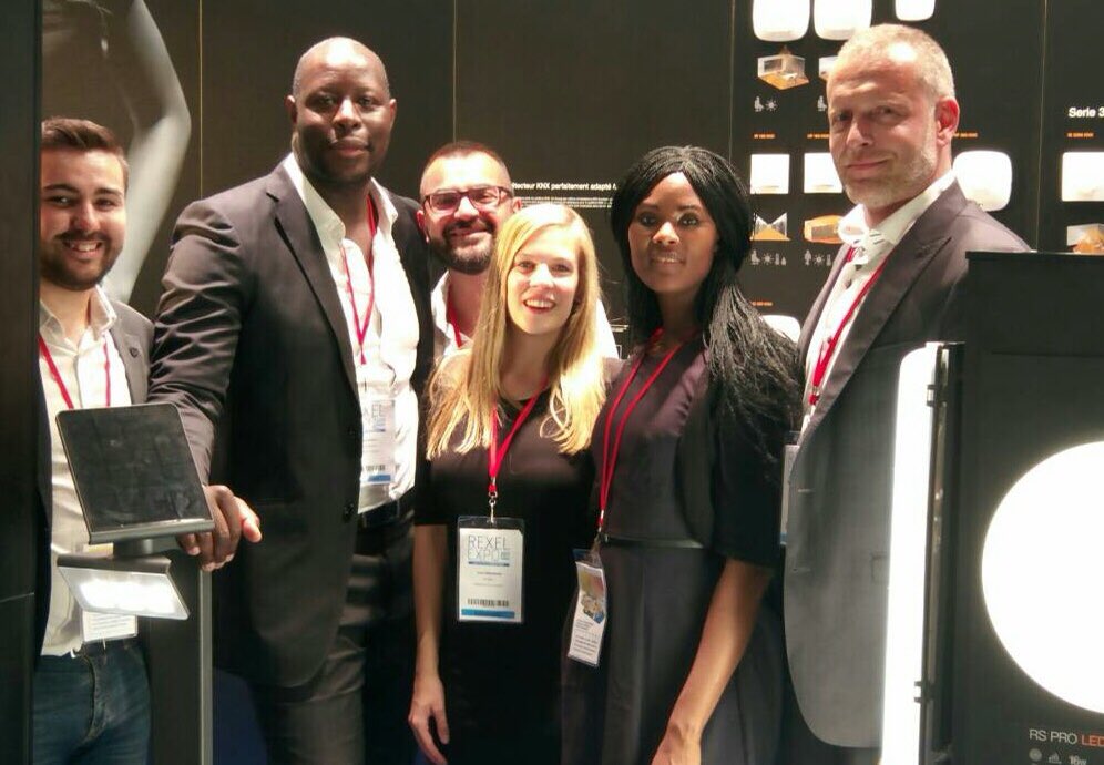 Team STEINEL France at <a href="/Rexel_Group/">Rexel</a> #exhibition at Porte de Versailles. Make sure to visit our booth today!