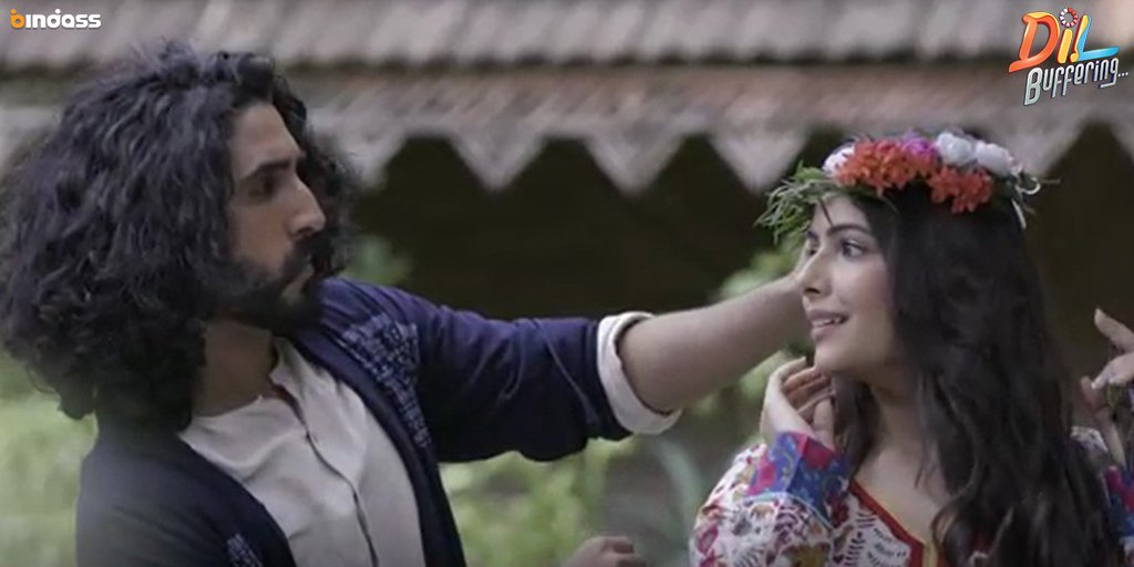 bindasstv's tweet photo. #Abby & #Sandeep spend some quality time together! Don’t they look cute together? #RomanceInProgress https://t.co/eR1c3ENTNF