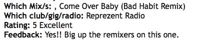 beat1uk's tweet photo. Huge shout out to #LloydMullis @ReprezentRadio for the support on @gryofficial #ComeOverBaby hold tight @badhabitmusic #beat1DJpromo https://t.co/WafHgZdfaM