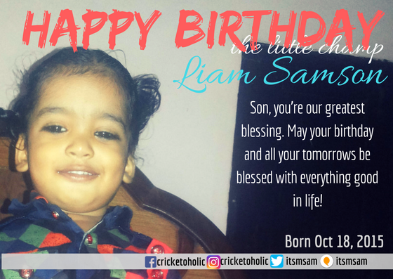 dezineverse's tweet photo. Son, you're our greatest blessing. May your birthday and all your tomorrows be blessed with everything good in life!

#HBDLiam #LS18 https://t.co/V3jjSh1dnX