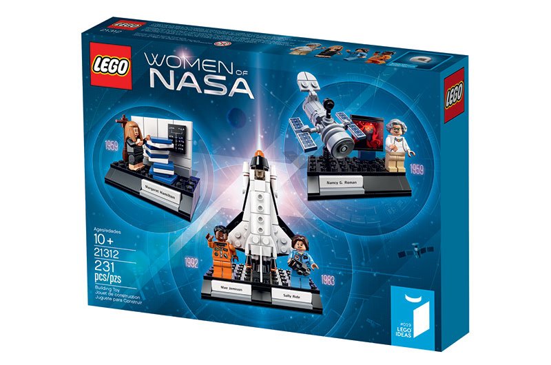 LegoNASAWomen's tweet photo. The wait is almost over! Here is the final design for the @LegoNASAWomen set, going on sale worldwide Nov. 1: https://t.co/gWpRtV0TkW https://t.co/znfZIgAMkb