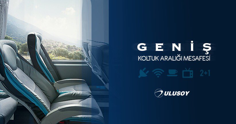 💺Rahatınız bizim için çok önemli, yolculuğunuz için aradığınız herşey Ulusoy ile yanınızda! #seyahat #yolculuk