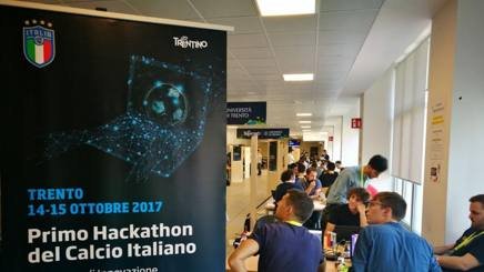 TizianaPikler's tweet photo. #HackathonFIGC: 9 #donne su 158 partecipanti. Intervista a Sara Ferrari su @AlleyOop24: https://t.co/6Pom1UH42K @SaraFerrariTn #startup https://t.co/T9oFOej96b