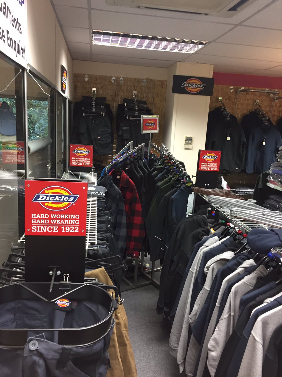 extensive range of #Dickies Workwear 