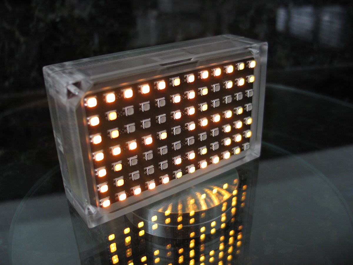 KiboWorks's tweet photo. 2013 #Bespoke #LED #Interactive message display
#LEDEffects #Kibostory https://t.co/Fk71BRShfZ