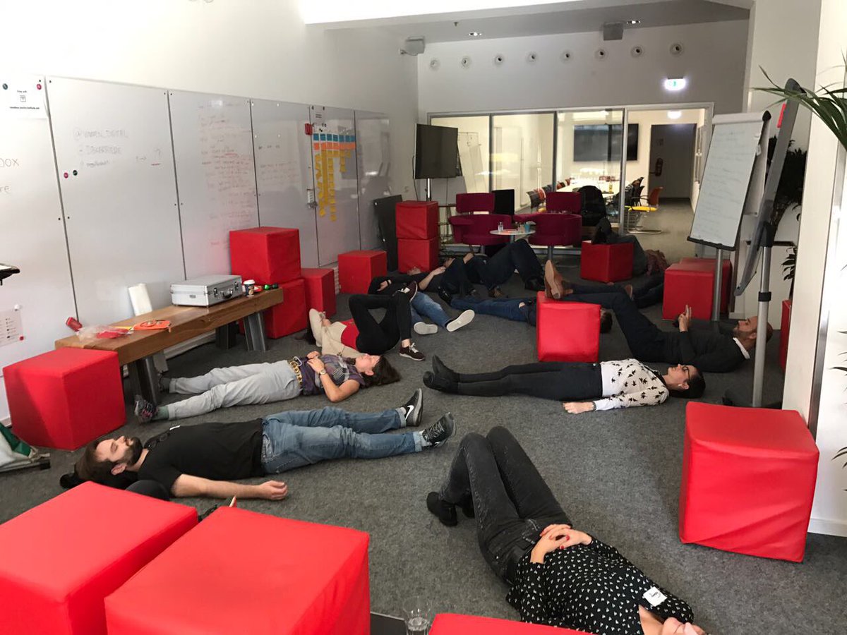 dbmindbox's tweet photo. Enjoying the sunny side of life๐ #dbaccelerator https://t.co/BZU2ixgH4m
