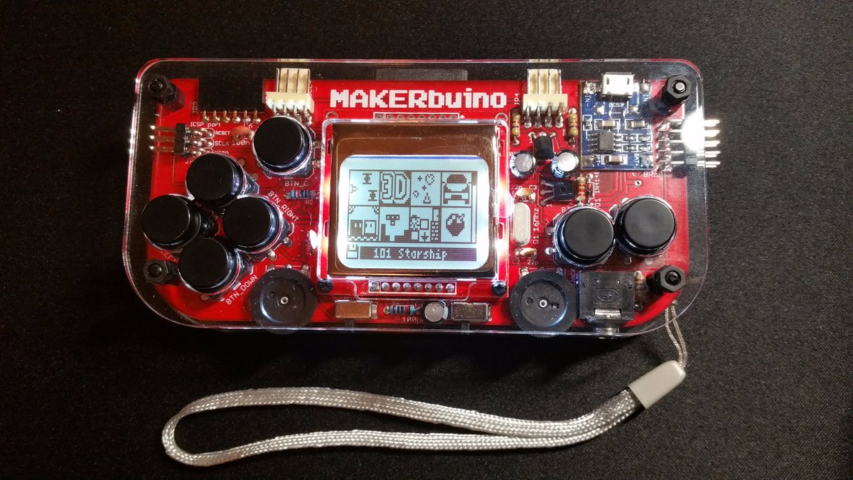 ProgettiArduino's tweet image. progettiarduino.com/makerbuino-rev…