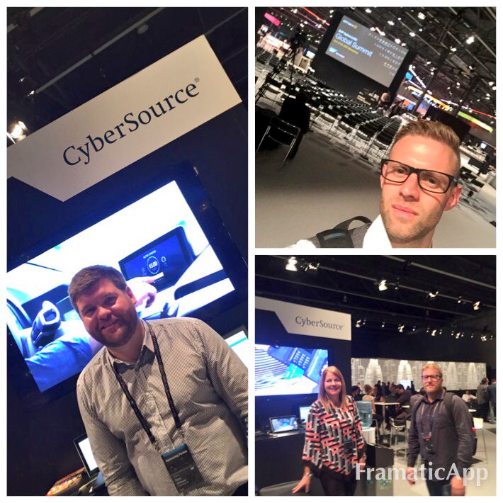 businesssheep's tweet photo. @CyberSourceUK @paymentschief seeing sore heads @ #SAPHybrisLIVE day 2.  team CyberSource ready to ease ur payments headaches! Come see us https://t.co/RoTJc7jjiL