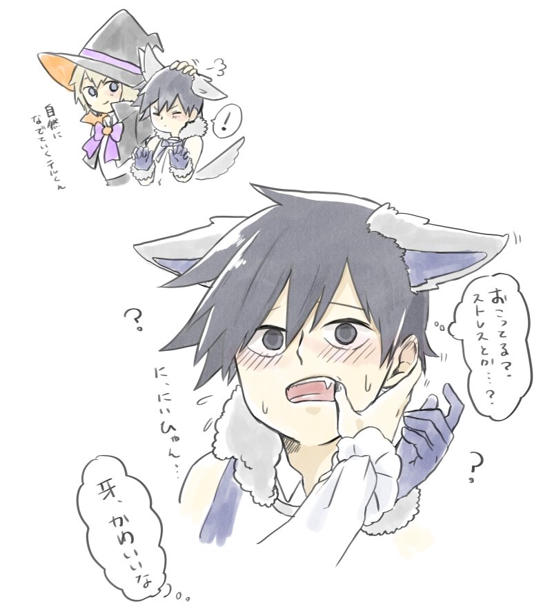 明日の重大発表まで浮上されない方も多い中、もぱずハロウィンらくがきしてました。発表楽しみ!! 