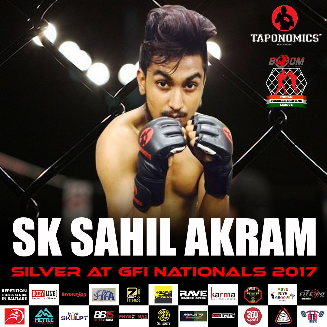 Taponomics2's tweet photo. Sk. Sahil Akram- congratulations on winning Silver at GFI nationals 2017
#congratulations #win #fight
https://t.co/do14tuCCYy https://t.co/ZEa4yvQfzS
