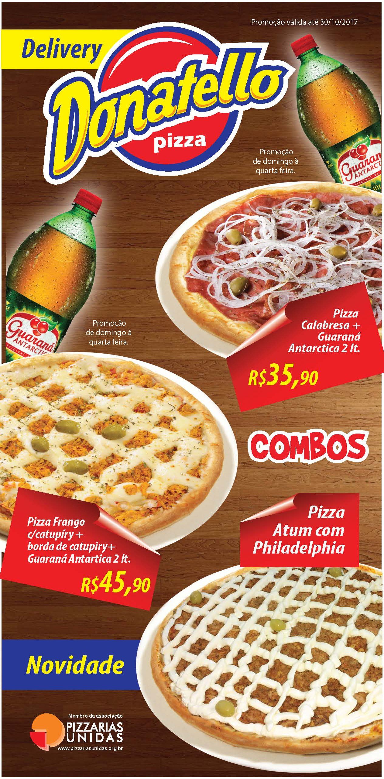 Pizzaria Donatello on X: Promoção Delivery Donatello Embu Até 30/10  aproveite nossos combos de Pizza + refrigerantes; #pizzarianoembu  #pizzanoembu  / X