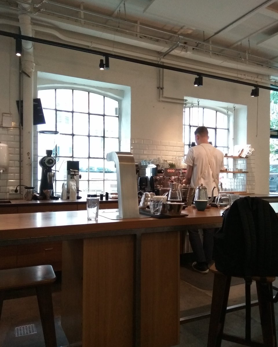 brygmanden's tweet photo. Finally, time for a visit to the legendary #coffeecollective roastery. Super nice and friendly service! https://t.co/b2zMzH8vJN