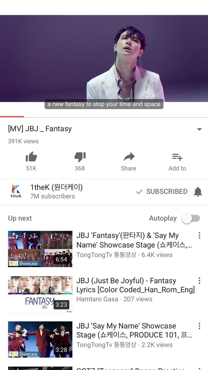 etrz_'s tweet photo. yO jbj is out to kill ✔️💯!!! 391K already!! #JBJ데뷔축하해 #JBJ_debut #JBJ_데뷔축하 #JBJ_FANTASY #JBJDebut #JBJ https://t.co/NOFWXjsEX1