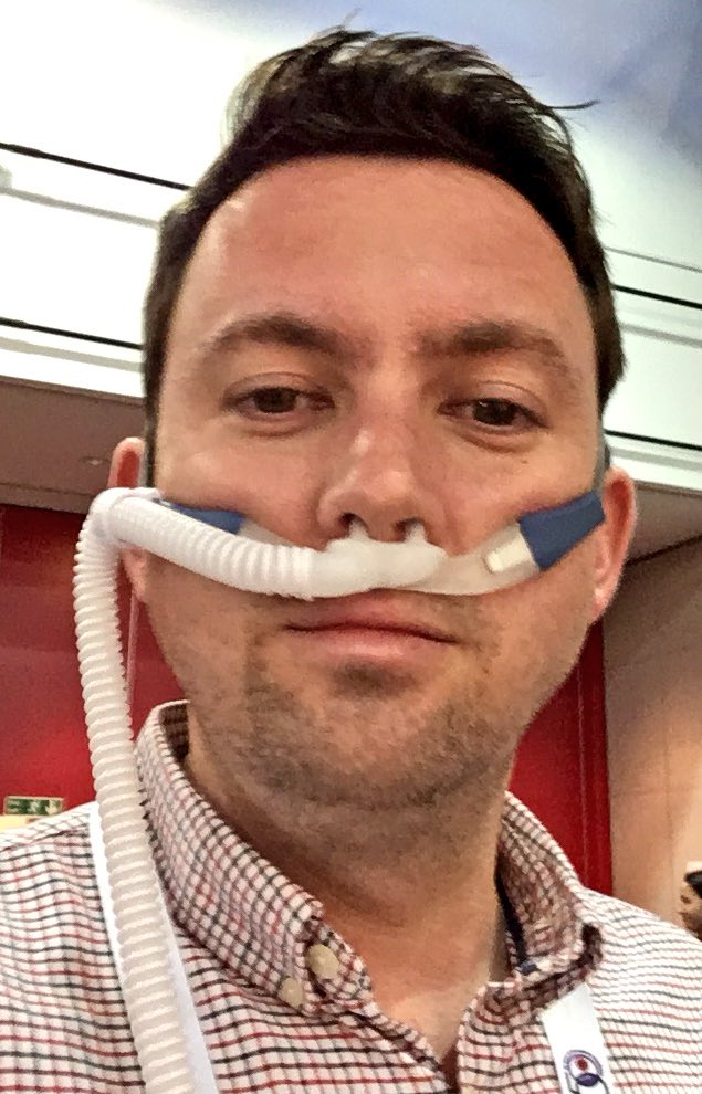 Updating my Tinder...

Airvo 2: Nasal High Flow Oxygen - actually very pleasant even at 60l/min 

 #RCEMasc