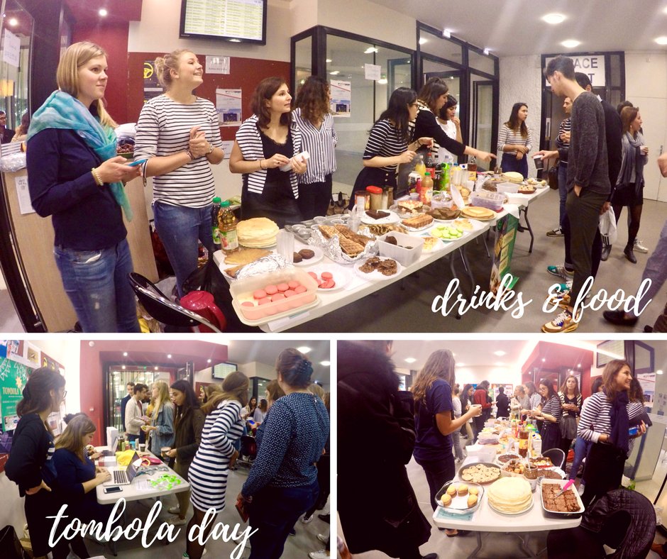 ESSEC_MSMMD's tweet photo. Les #MSMMD2018 organisent aujourd'hui une tombola et une vente de gourmandises ! #waitingforyou #financement #humanitaire #MSMMDàDubaï https://t.co/QohMjbR19A