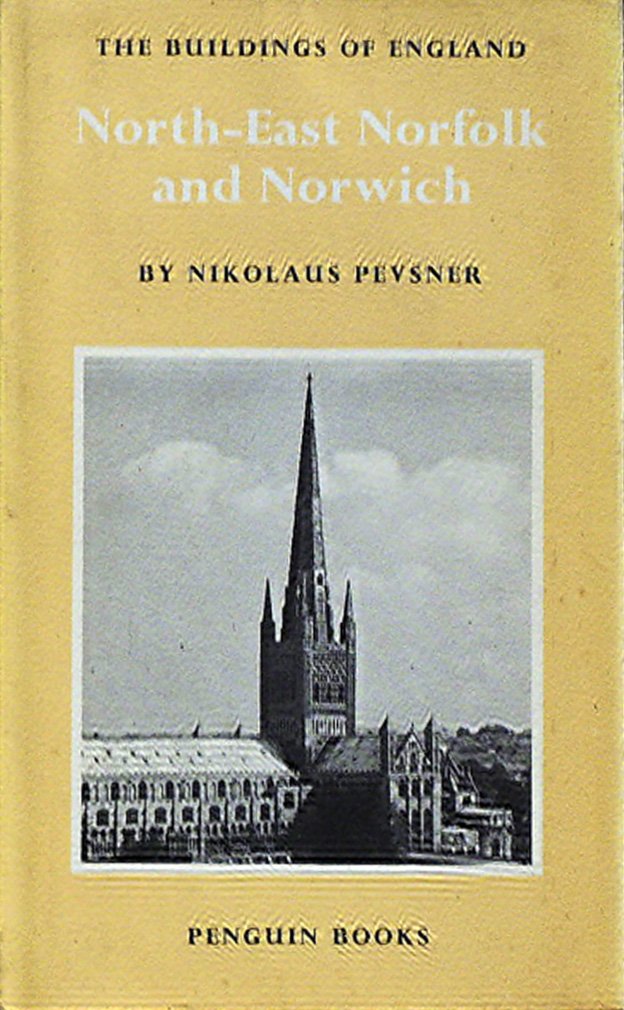 AntiProfessor's tweet image. Some collectible #BuildingsOfEngland county volumes - all beginning with N #Pevsner