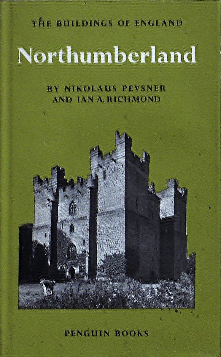 AntiProfessor's tweet image. Some collectible #BuildingsOfEngland county volumes - all beginning with N #Pevsner