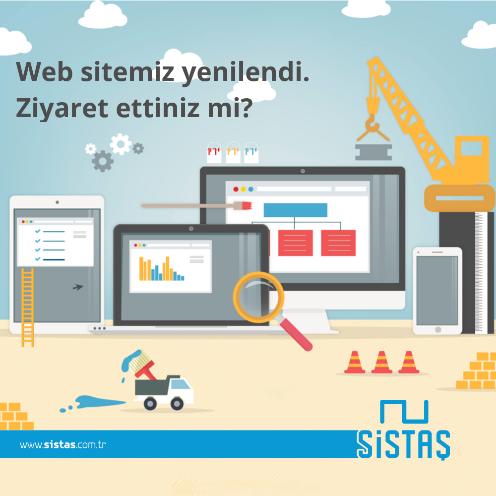 Yenilenen yüzüyle web sitemiz yayında!
sistas.com.tr