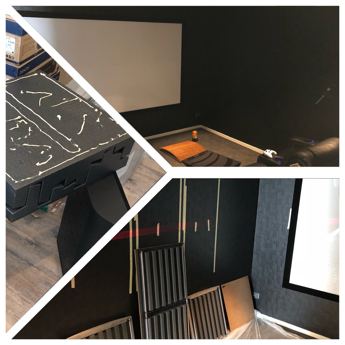 cogworksIO's tweet image. #results for Stratus’s #goldcoast #krix cinema room. @Artnovion taming the #MX20 #liveinstall #avtweeps