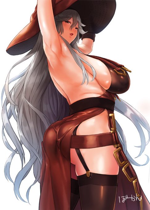 マギサさんの全身に埋まりたい 