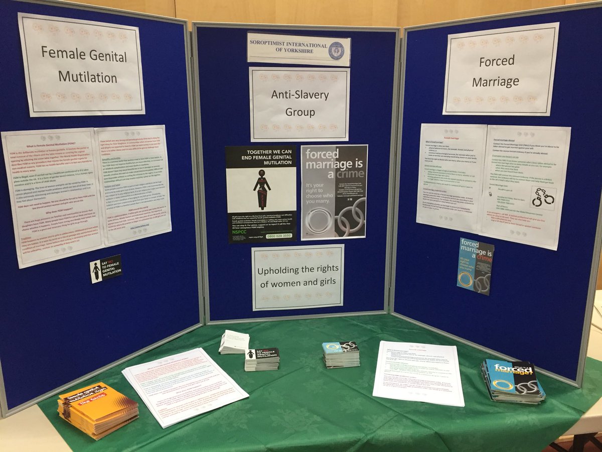 YorkshireSIY's tweet photo. Today is Anti-Slavery Day. We mark the occasion with an awareness raising campaign in Learning Centre of Wilberforce House Museum in Hull. https://t.co/zQBdOu5P2g