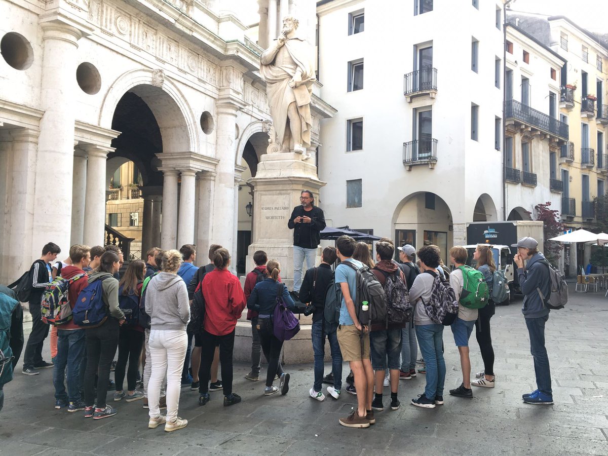 Vicenza; De stad van #Palladio