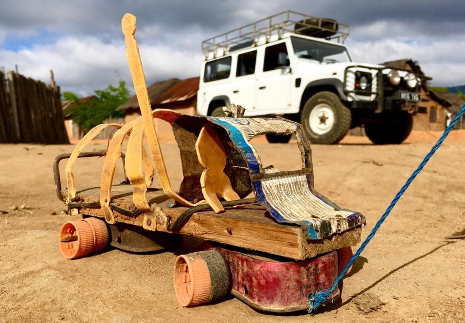 WaterAidUK's tweet photo. .@ErnestMADA just sent us these pics from #Madagascar, ahead of another community receiving clean water for the first time 💦 #readytoroll https://t.co/cd4f2lANE4