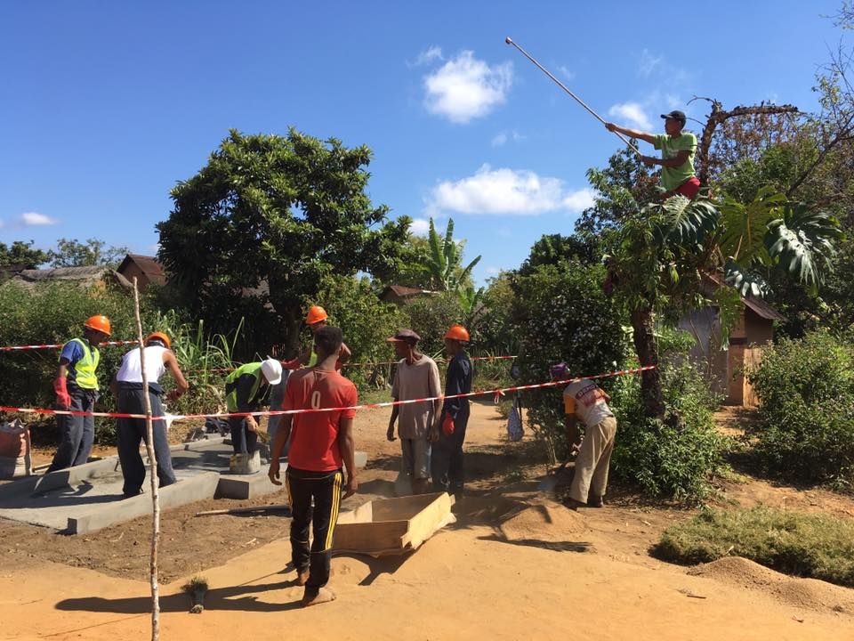 WaterAidUK's tweet photo. .@ErnestMADA just sent us these pics from #Madagascar, ahead of another community receiving clean water for the first time 💦 #readytoroll https://t.co/cd4f2lANE4