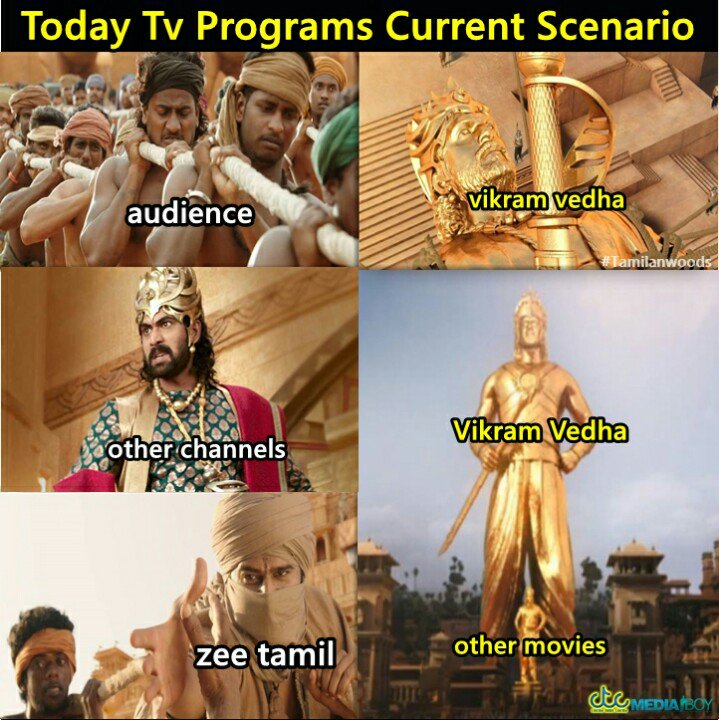 iam_durai's tweet photo. 2 hrs to go
#VikramVedhaOnZeeTamil

@ZeeTamil @CtcMediaboy https://t.co/Zj2XzWL0Rd