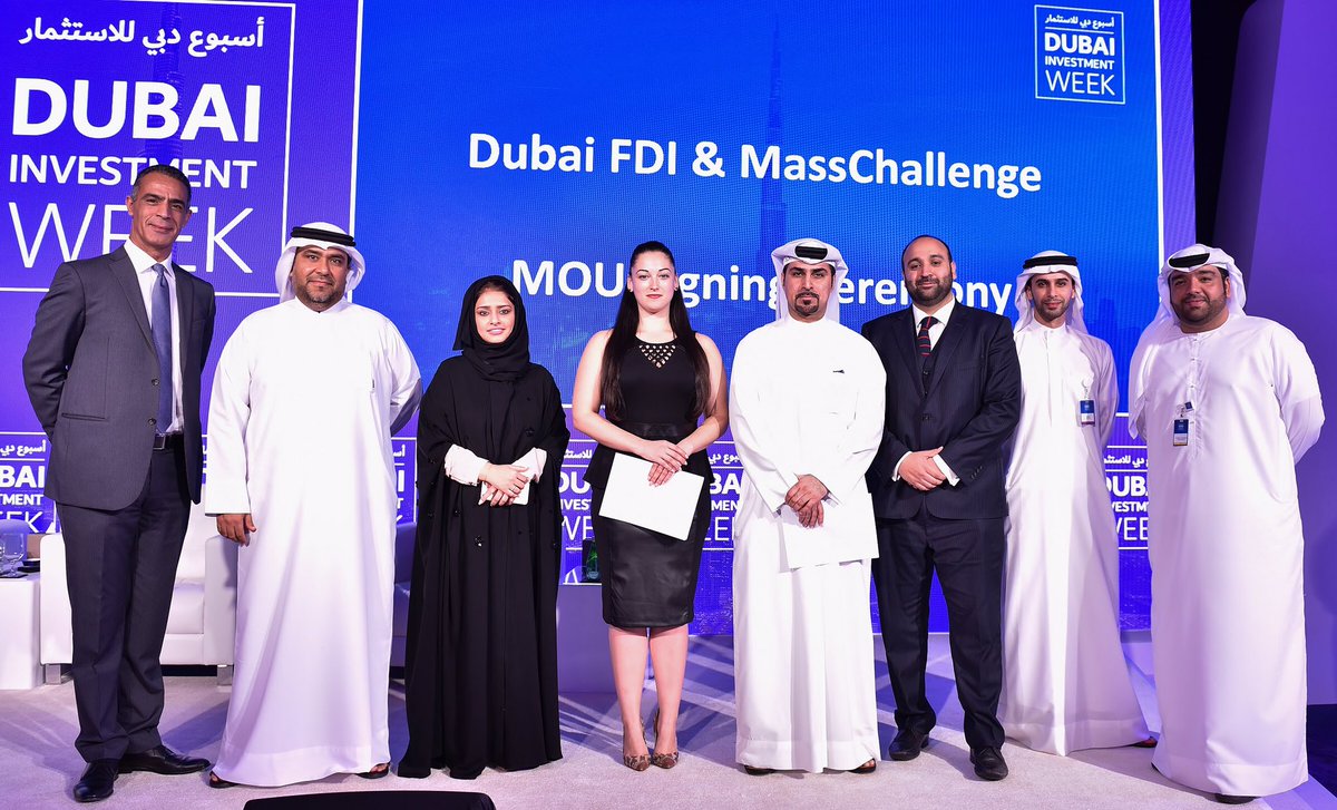 DubaiFDI's tweet photo. مؤسسة دبي لتنمية الاستثمار تحرص على استقطاب الشركات الناشئة والاستثمارات إلى دبي ودولة الإمارات بالتعاون مع ماس تشالنج الأمريكية #DIW2017 https://t.co/wmGA0U81a0