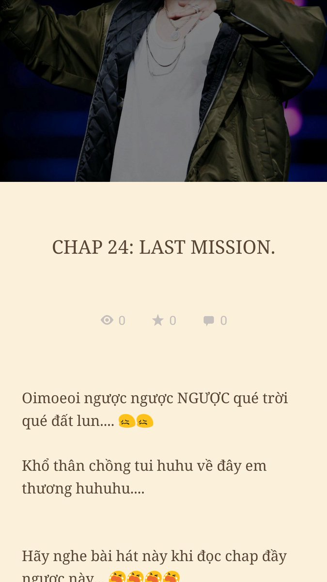 RtwoB01's tweet photo. https://t.co/OmCOJDVqtW
Có chút buồn...
#BTS #fanffic #vkook #fate https://t.co/UaZk1cef7y