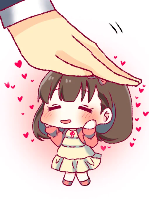 #佐久間まゆは一途可愛い 
 #いろいろな佐久間まゆ

プロデューサーに撫でられるのが好きな佐久間まゆ(まゆすき) 