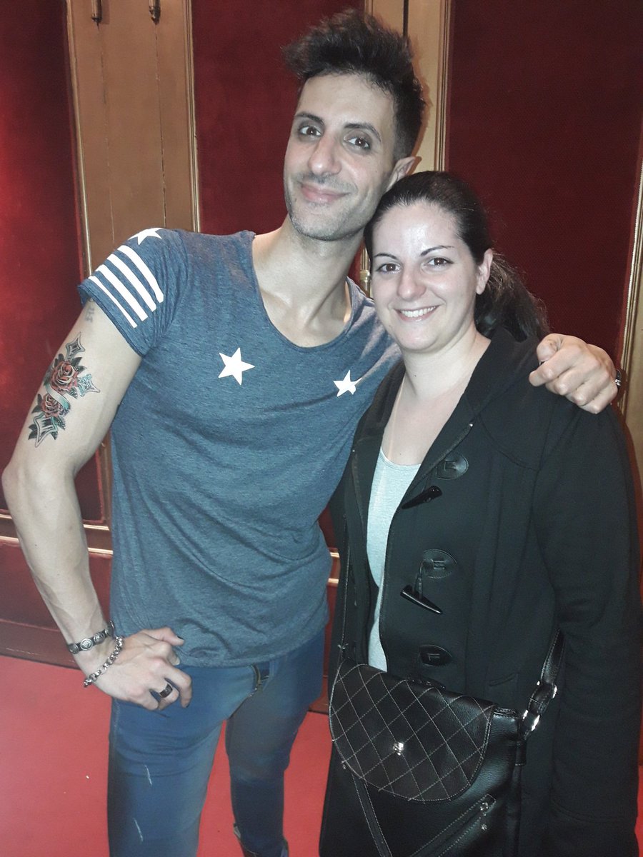 mariana_inbj's tweet photo. #Lonny 🤘 #Stacee 🤘 #RockOfAges 🎸🎶😍 https://t.co/VEFepSYOb0