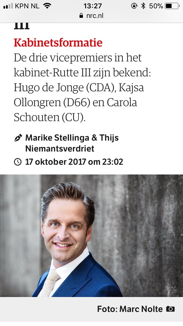 MarahMichel's tweet photo. Keert de ‘nieuwe’ Jan Kees de Jager terug in kabinet als Hugo de Jonge🤔?? #lookalike #formatie https://t.co/jOzE9jGr9e
