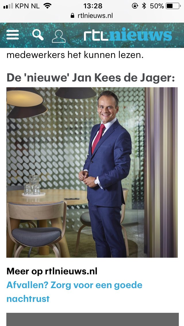 MarahMichel's tweet photo. Keert de ‘nieuwe’ Jan Kees de Jager terug in kabinet als Hugo de Jonge🤔?? #lookalike #formatie https://t.co/jOzE9jGr9e