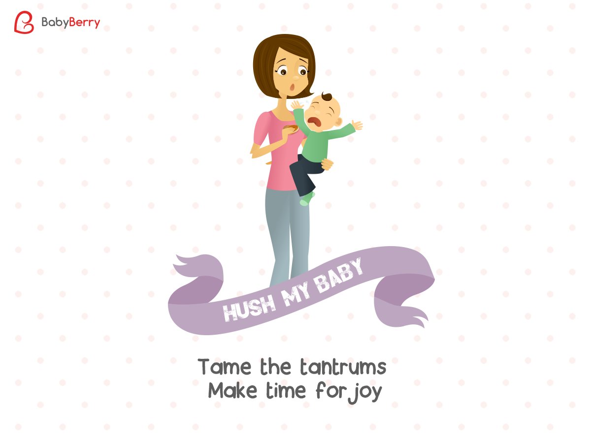 BabyBerryApp's tweet photo. No matter how long the tantrum continues, don’t give into unreasonable demands from your kid. #Parenting #HushMyBaby #ParentingTip #Toddler https://t.co/uEbizrYw9B
