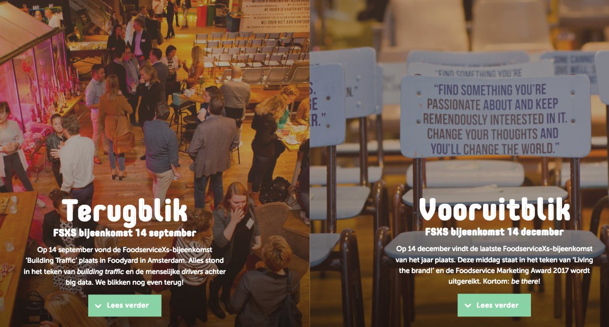 FoodserviceXS's tweet photo. In de nieuwe editie van het FSXS Magazine geven we je een Terugblik & Vooruitblik van onze bijeenkomsten. #fsxs
https://t.co/cTNcDJVvKj https://t.co/RDmihuVdMn